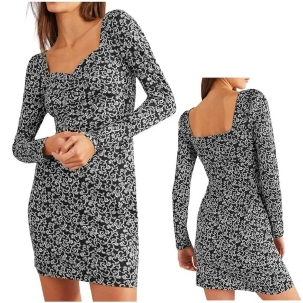 Boden Sweetheart Jersey Mini Dress 8